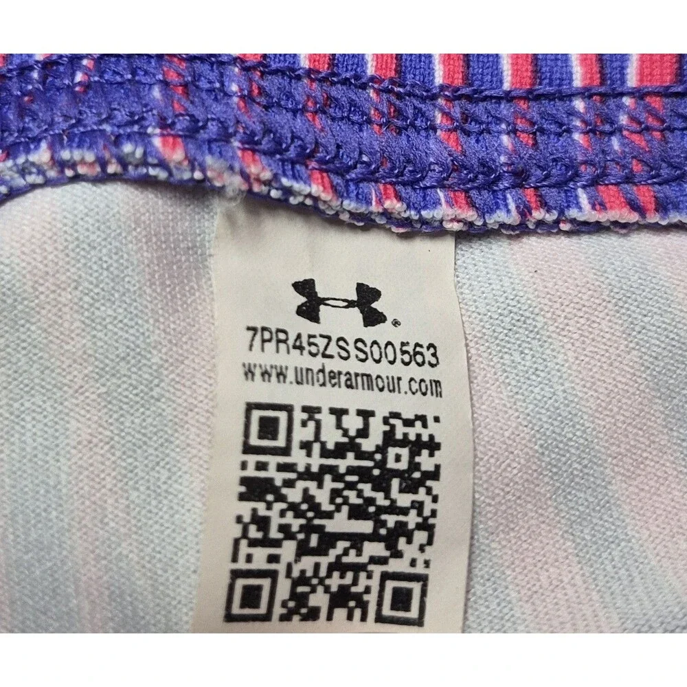Under Armour Leggings Womens Small NWOT Graphic Geo Print High Rise Style 129280